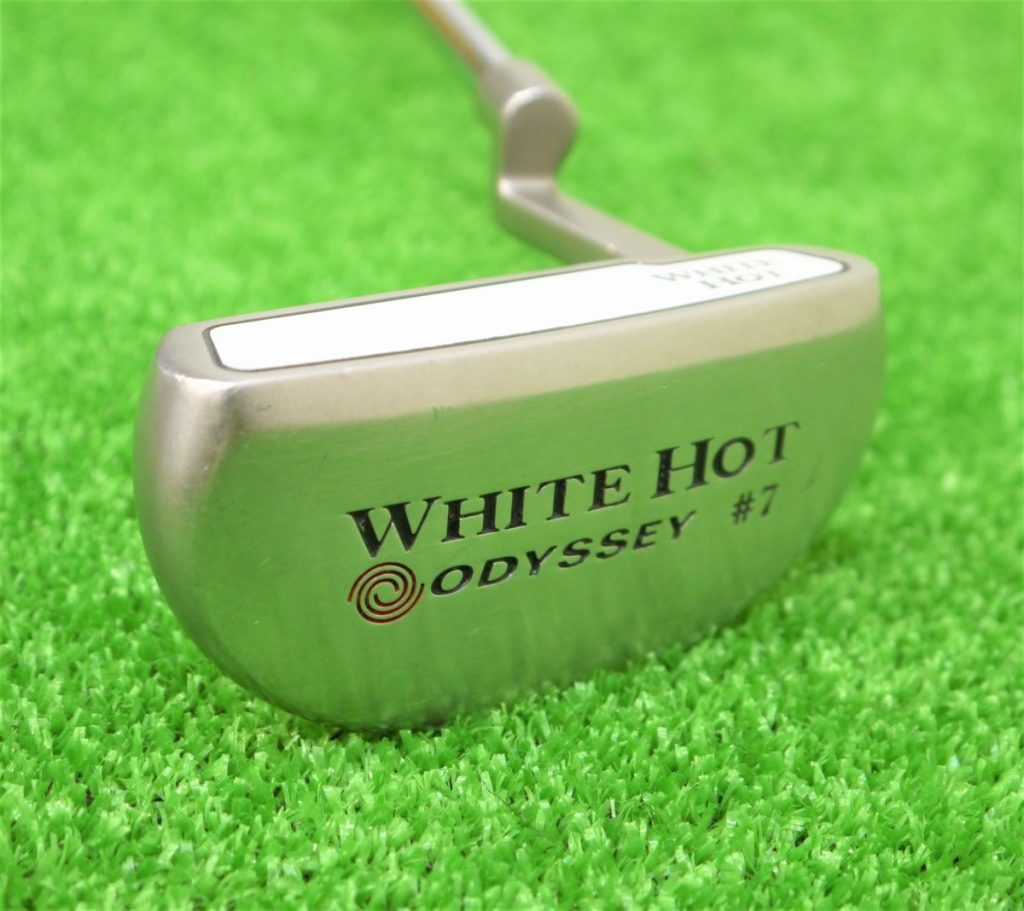 オデッセイ　ODYSSEY　ホワイトホット　WHITEHOT　＃7　パター　全長約88cm