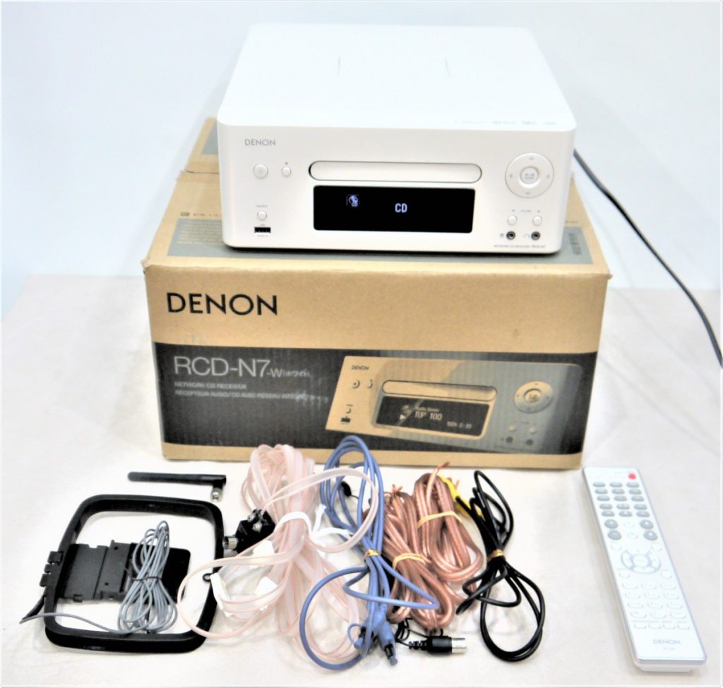 DENON デノン ネットワークCDレシーバー RCD-N7 リモコン付