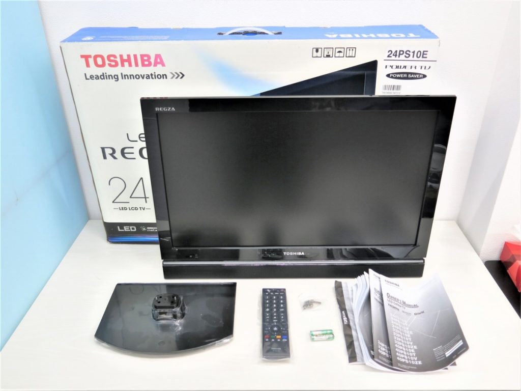 TOSHIBA LED REGZA 24型 24PS10E