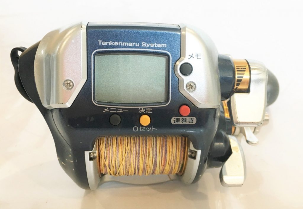 SHIMANO シマノ BEAST MASTER 3000 電動リール　動作未確認