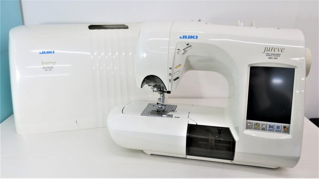 JUKI ジューキ コンピューターミシン ジュレーブ HZL-010 刺しゅう機 EM-3