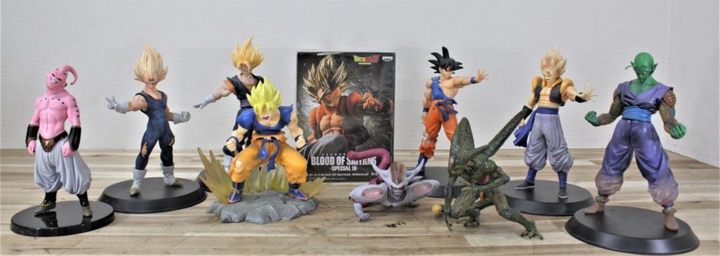 ドラゴンボール フィギア まとめ売り 孫悟空 ベジータ ピッコロ 魔人ブウ