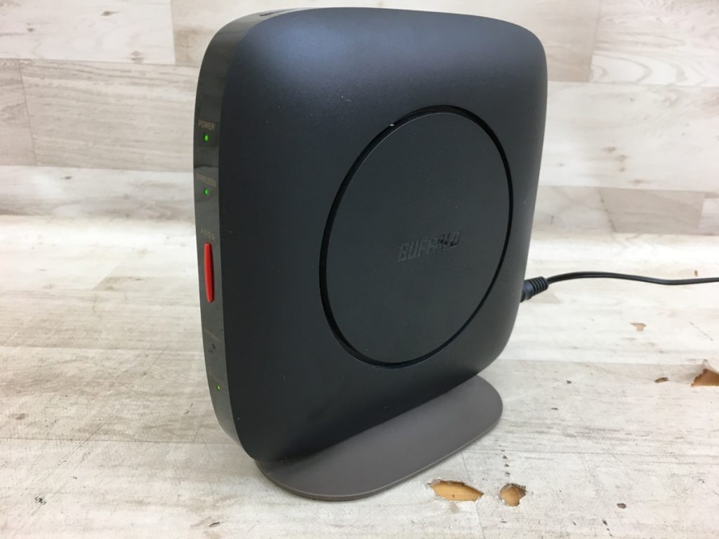 BUFFALO 無線LAN WSR-2533DHP3 Wi-Fiルーター IPv6対応 親機 バッファロー 通電確認のみ