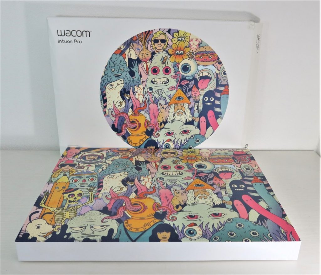 Wacom Intuos Pro ワコム ペンタブレット Lサイズ PTH-860