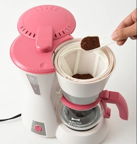 当選品 ノーベル オリジナル はちのすけ BRUNO ブルーノ コーヒーメーカー 未開封品