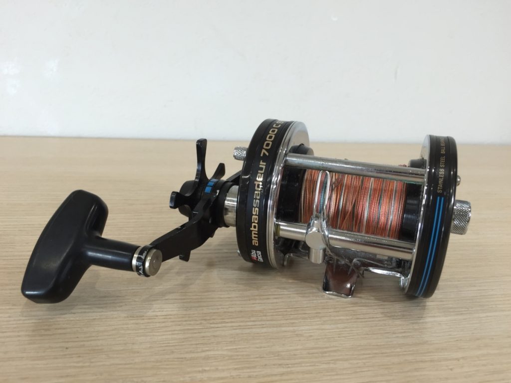 Abu Garcia Ambassadeur 7000c SYNCRO ベイトリール アブガルシア アンバサダー
