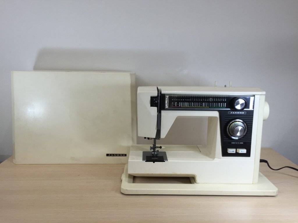 JANOME ジャノメ EXCEL エクセル 817 ミシン