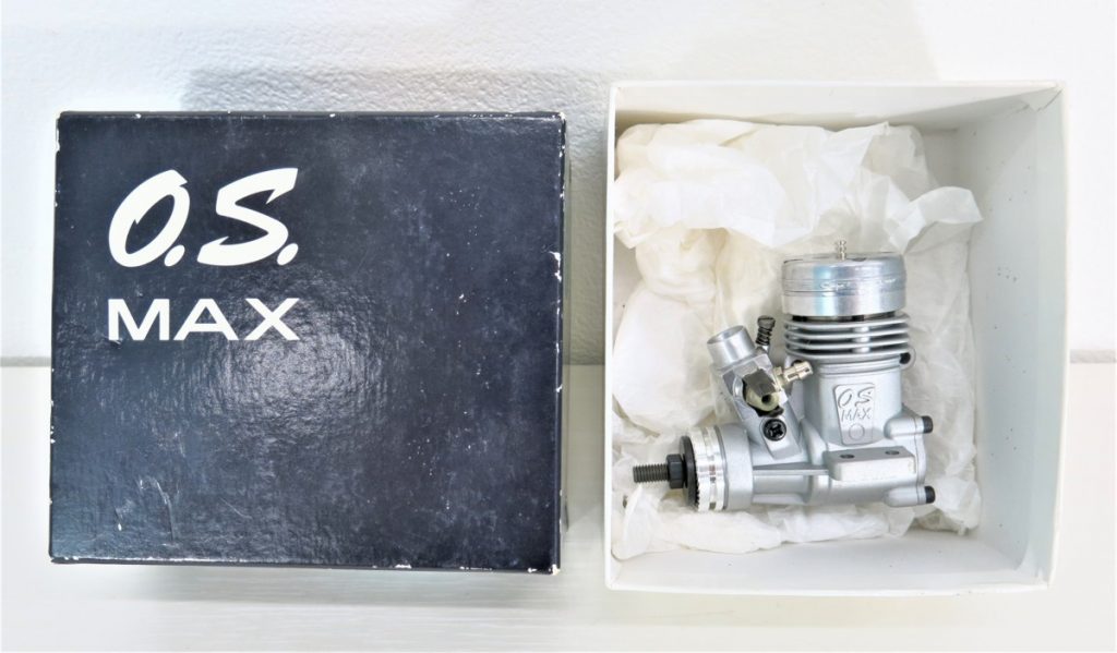 O.S.MAX-CZ-M エンジン 長期保管品　小川精機