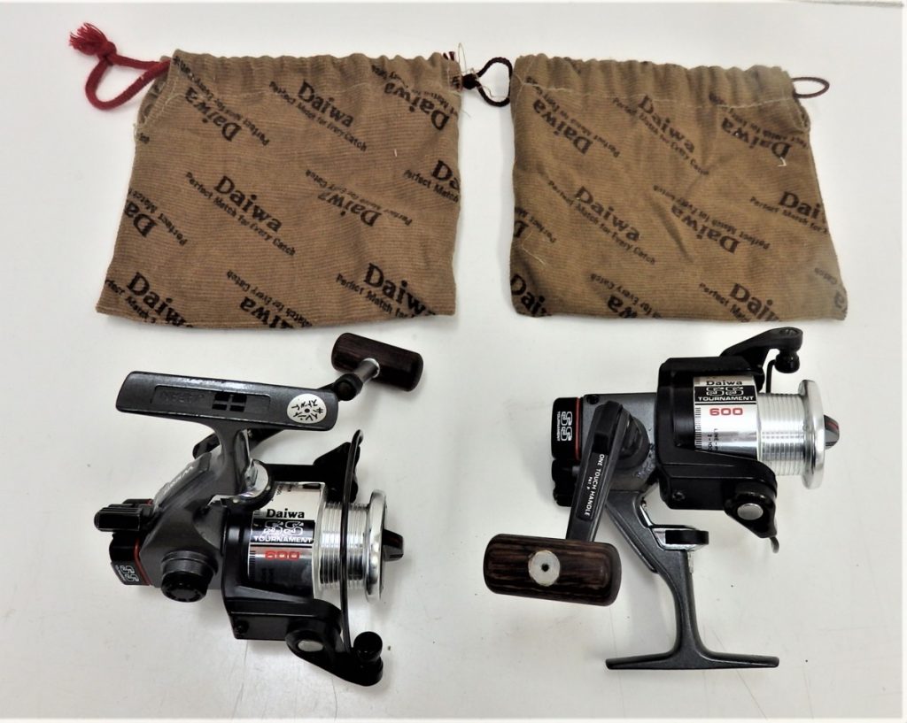 ダイワ DAIWA スピニングリール 2個セット 【SS TOURMENT 600トーナメント】