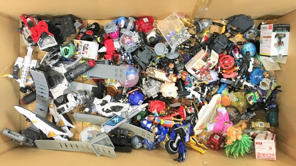 大量おもちゃ　まとめ　ドラゴンボール、仮面ライダー系、その他