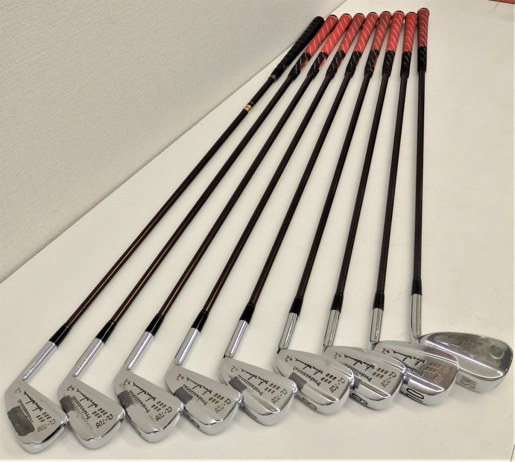 アイアンセット9本組　HONMA ホンマ CL-708 M20 Professional ＃3～10/SW スポーツ 右利き