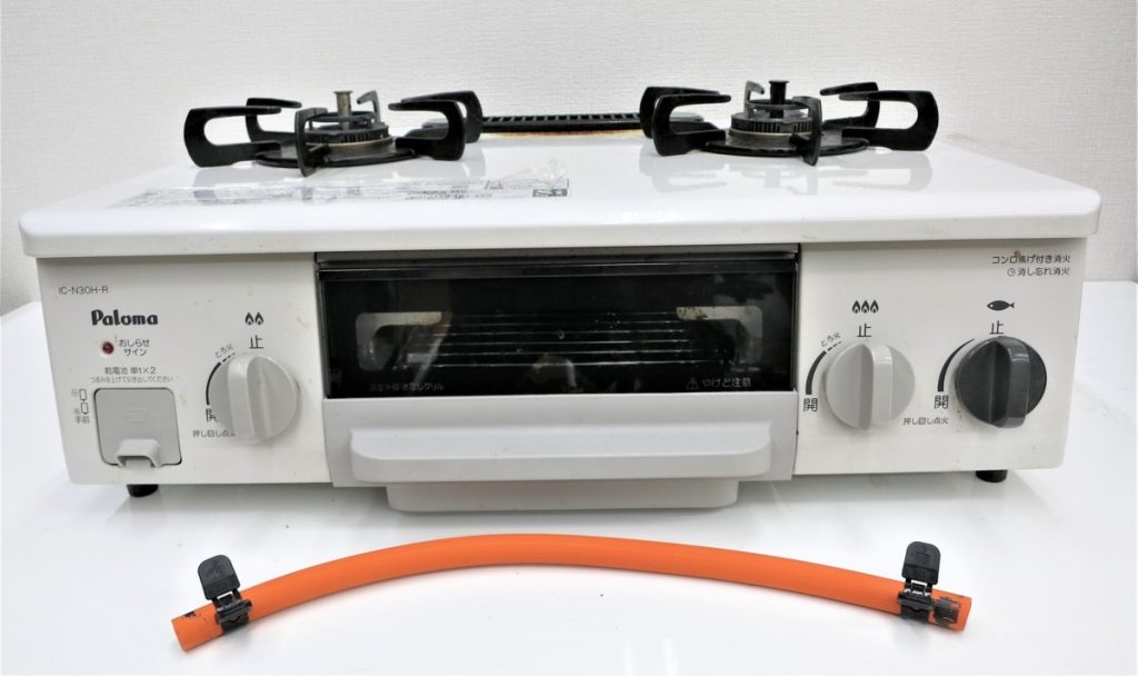 paloma パロマ IC-N30H-R ガスコンロ　LPガス用
