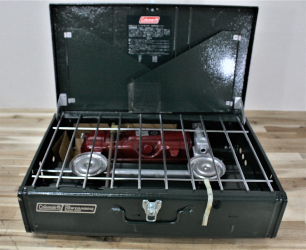 コールマン Coleman ツーバーナー 413H キャンプ アウトドア BBQ