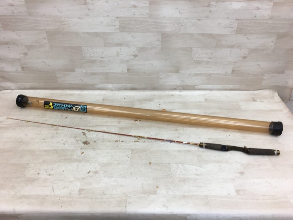 OLYMPIC ブライトロッド ルアー C-135 全長135cm 1本継ぎ 235g BRIGHT sun shine オリムピック 魚 プラケース付き