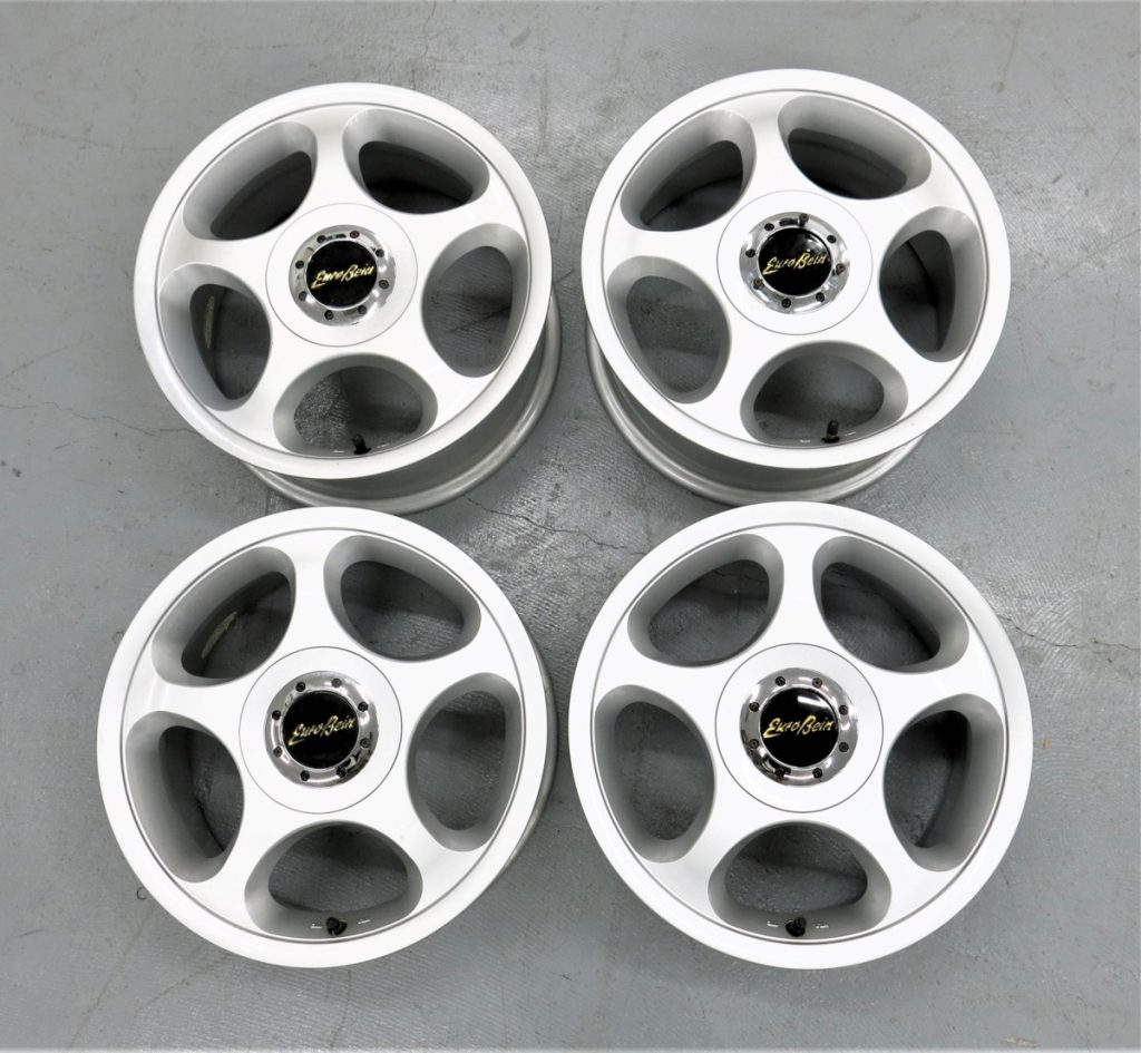 ホイール4本セット ユーロベイン MANARAY SPORT eurobein15インチ リム幅6.5