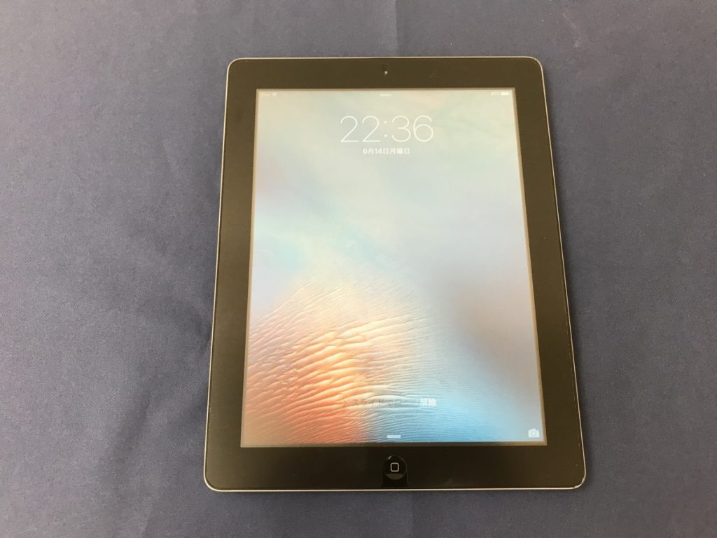 iPad A1416 16GB ブラック 初期化済み Wi-Fi Apple アップル