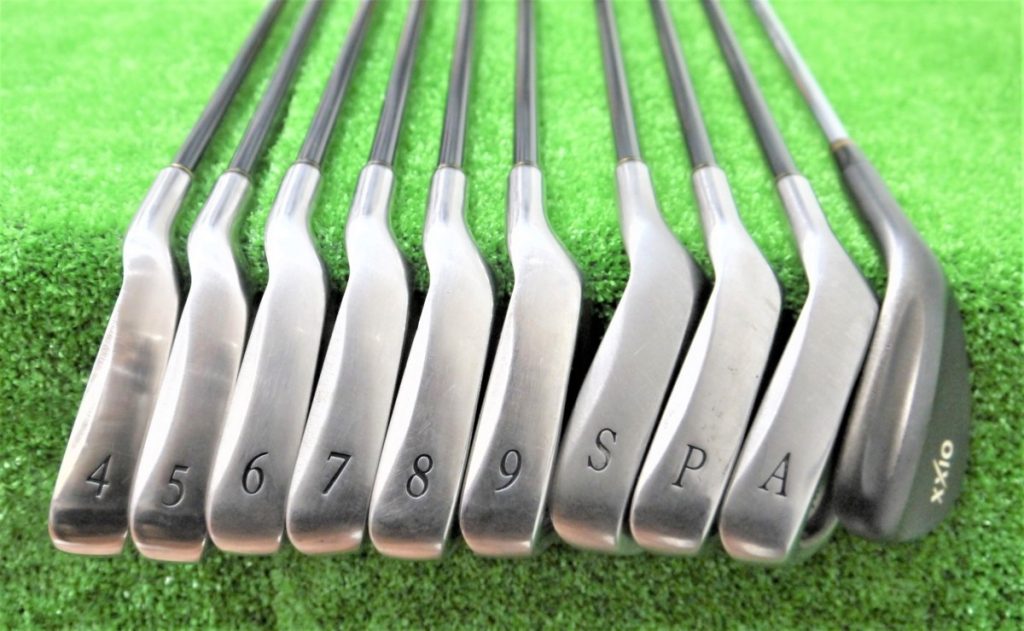 XXIO ゼクシオ IMPACT POWER FACE MP200 アイアンセット 10本 ＃4～9番&P.A.S.45WEDGE