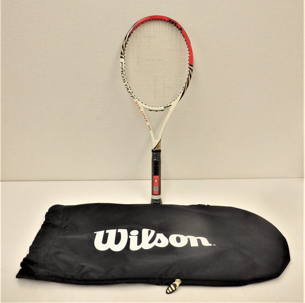 WILSON PRO STAFＦ SIX.ONE 95 ウィルソン プロスタッフシックスワン95 (G2) 国内正規品 保護フィルム、カバー付き