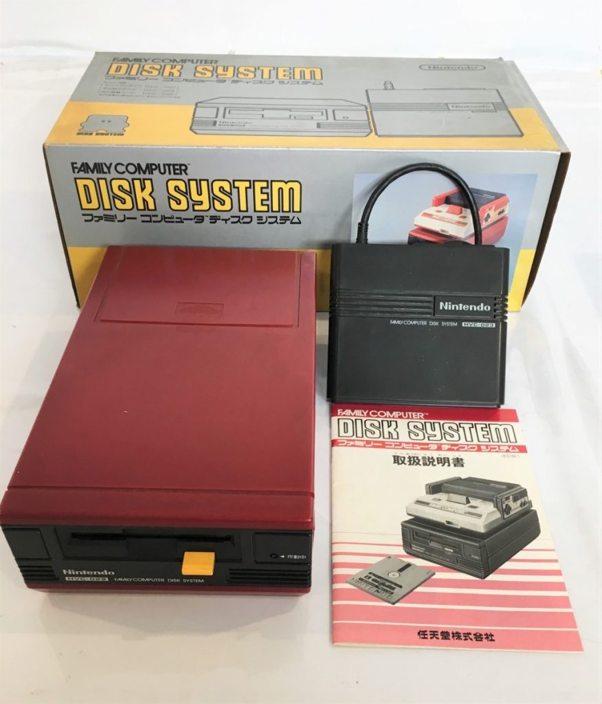 Disk System ファミリーコンピュータ ディスクシステム