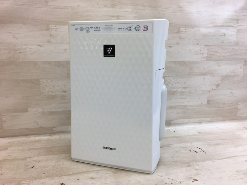 SHARP 加湿空気清浄機 KC-30T3-W 2013年製 ～13畳 プラズマクラスター シャープ
