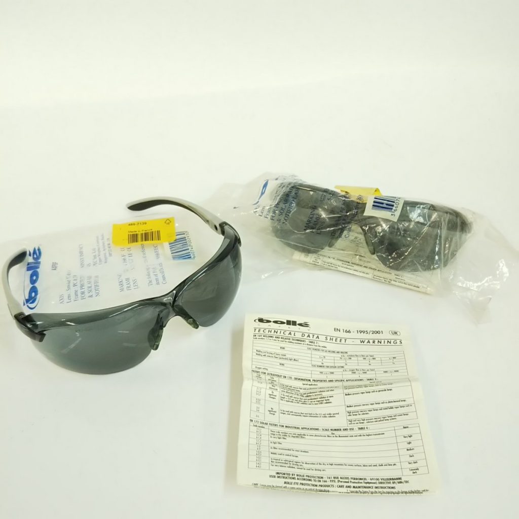 未使用 bolle ボレー スポーツサングラス 2点セット 現状品