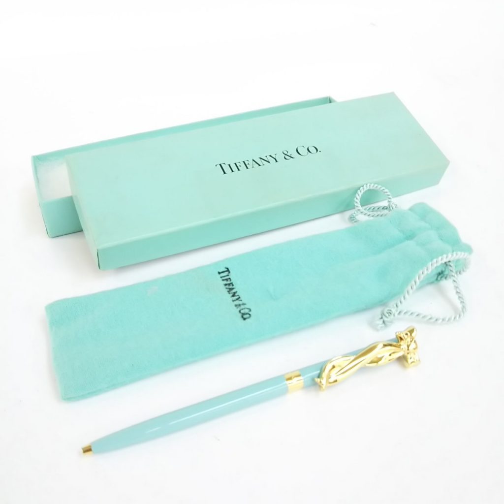 TIFFANY&Co. ティファニー ボールペン 現状品