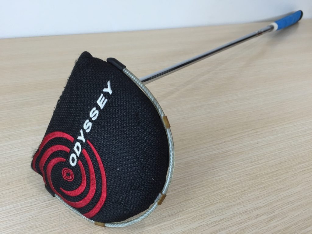 ODYSSEY オデッセイ WHITE HOT XG 2-BALL SRT ヘッドカバー付き