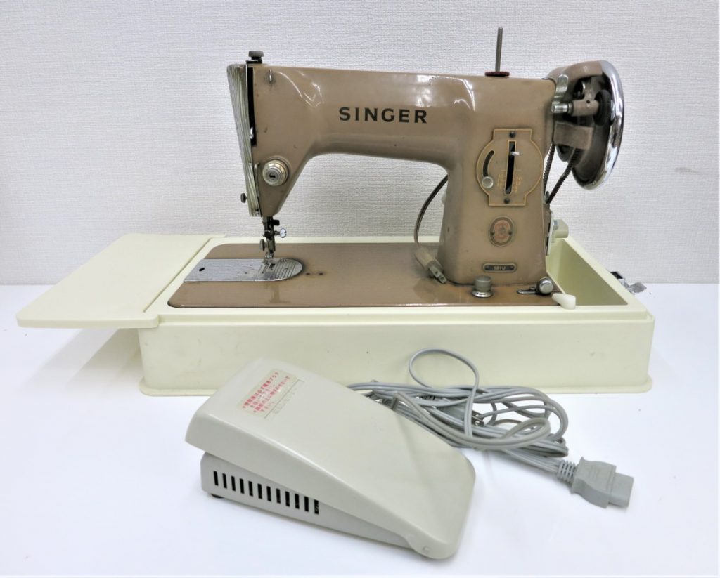 シンガー ビンテージ ミシン 191U型 昭和レトロ