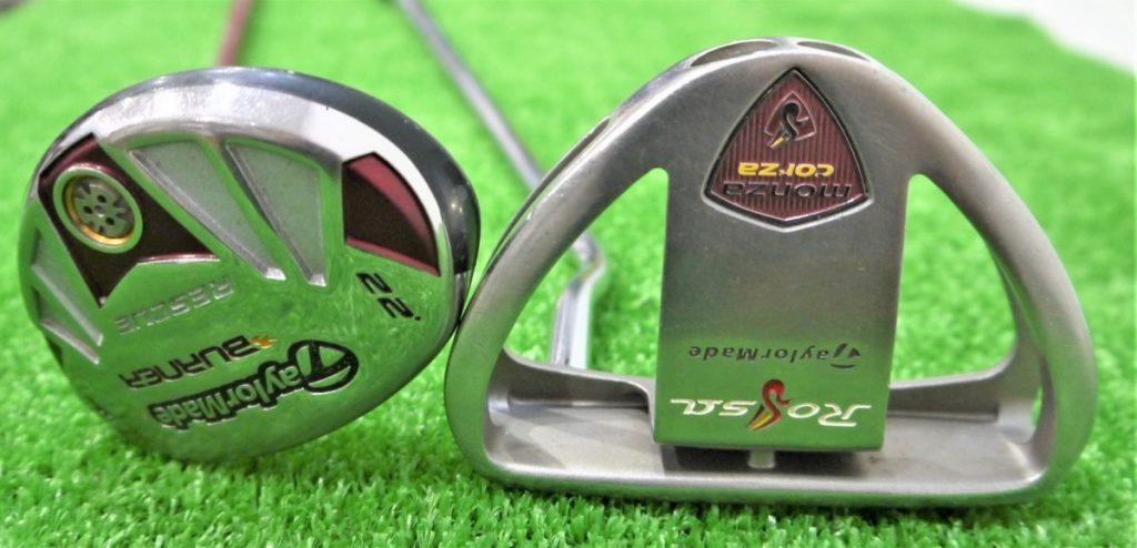 TaylorMadeテーラーメイド ROSSA MONZA CORZA パター/BURNER #4 22° ユーティリティ