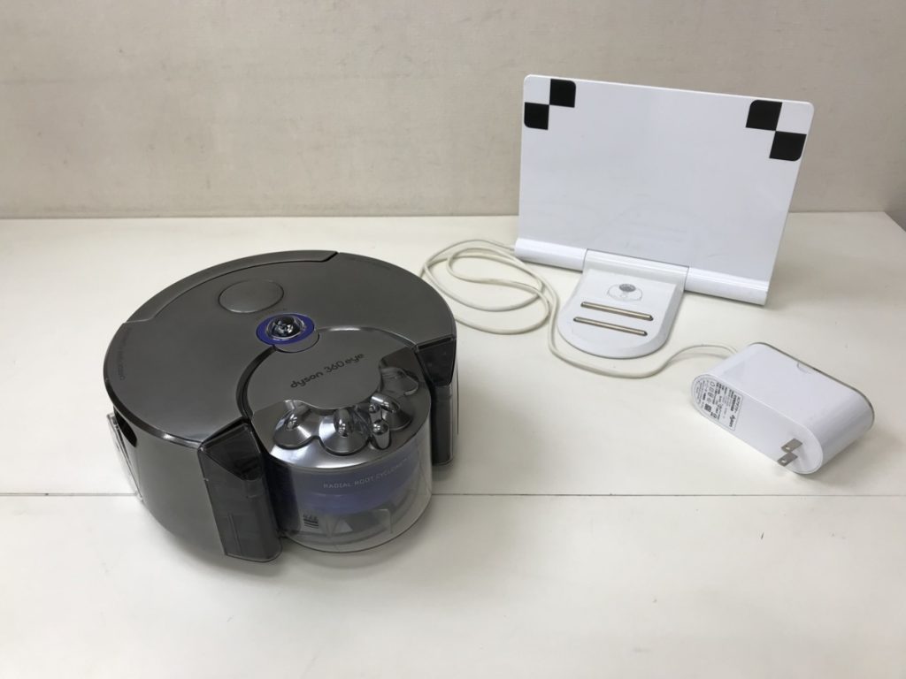 dyson RB01 ロボット掃除機 360 eye コードレス自動掃除機 充電器 小型 ダイソン