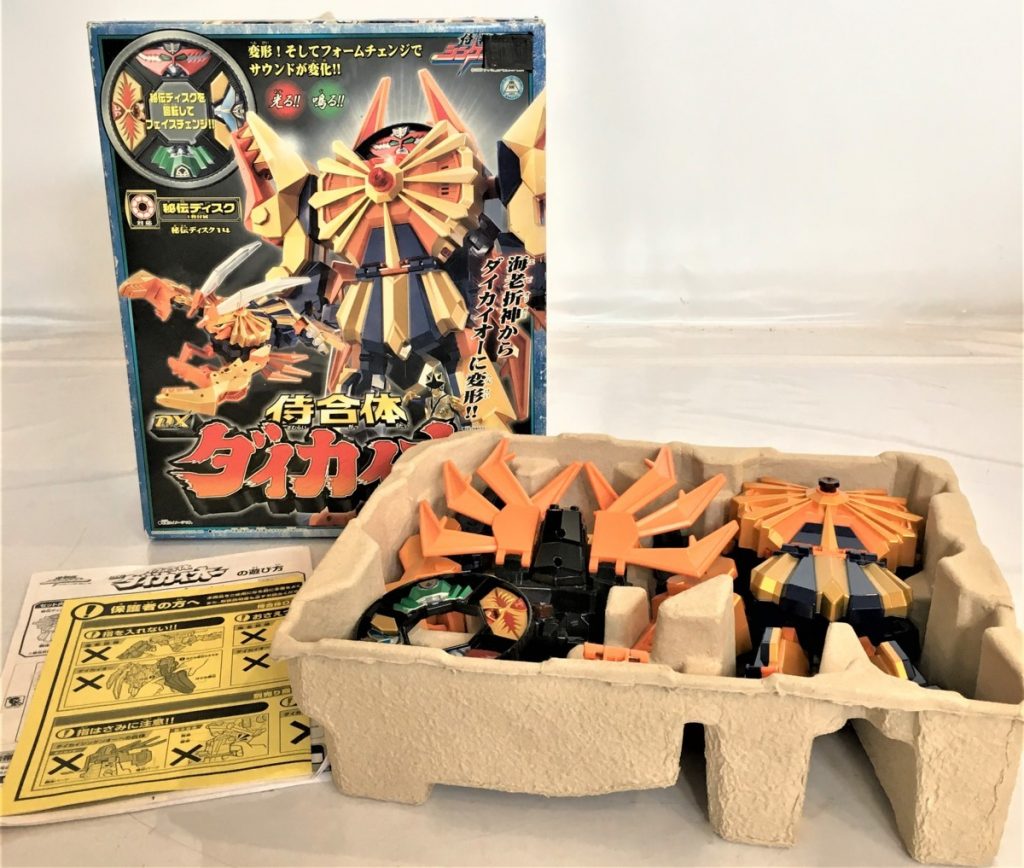 合体ロボ 侍戦隊シンケンジャー 侍合体 ダイカイオー