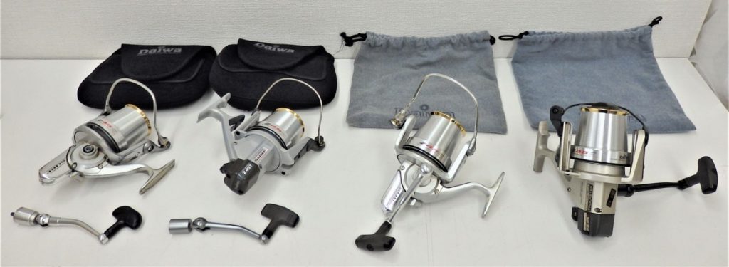 ダイワ DAIWA スピニングリール 4個まとめ 【TOURMENT SURF Z45C トーナメントサーフ Z45T SS-45Ⅱ】
