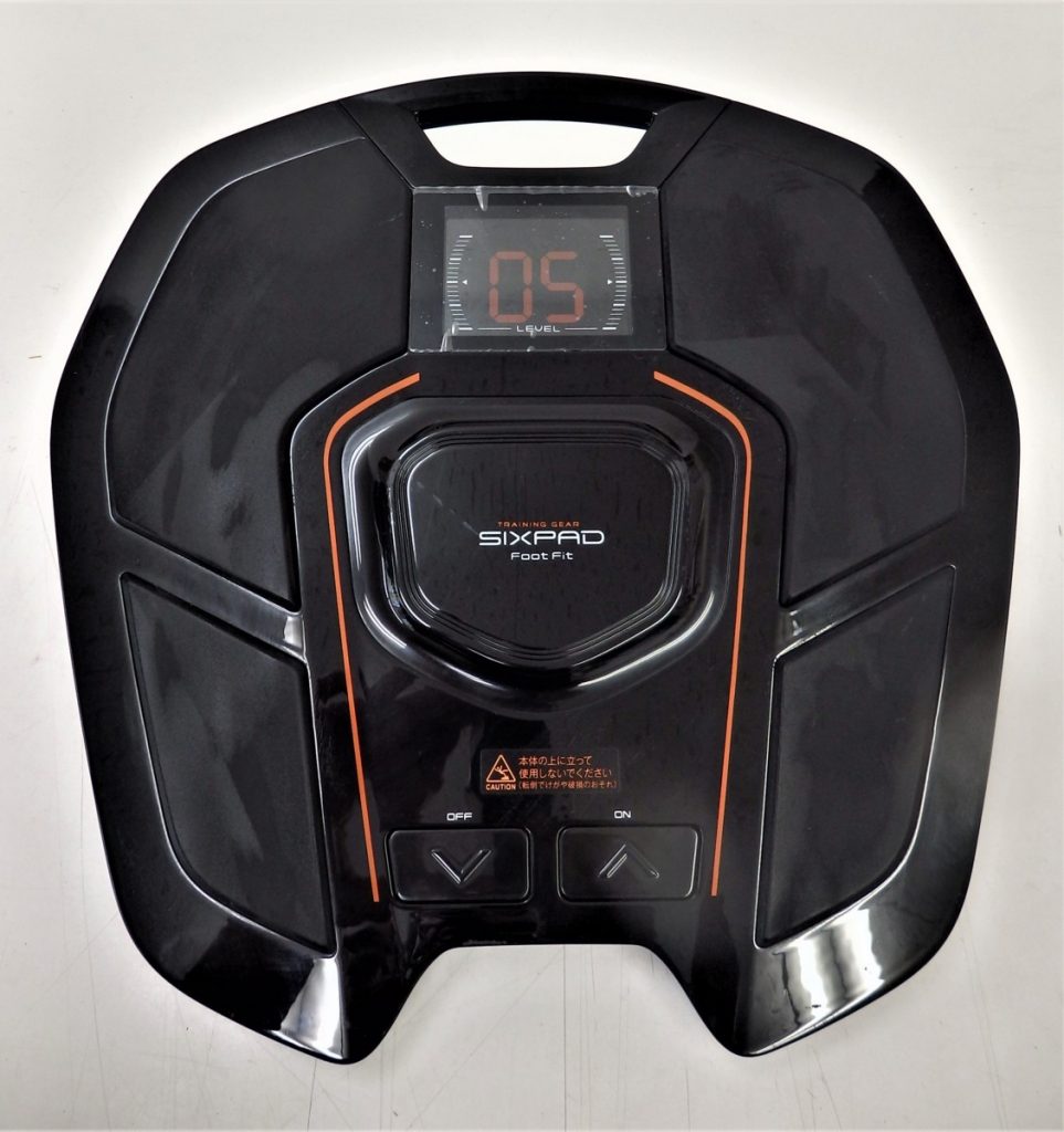 MTG シックスパッド フットフィット(SIXPAD Foot Fit) FF2310F ブラック トレーニング エクササイズ 通電・動作確認済み
