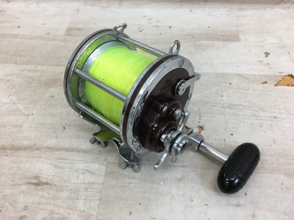 Penn SENATOR 114-H 大型リール BALL BEARING 船用 手動 ペン セネター フィッシング 魚