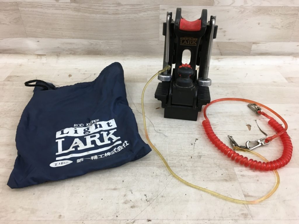 第一精工 王様印 Light LARK 竿受け ロッドキーパー ライトラーク 置き竿釣り 舟釣り 魚釣り フィッシング