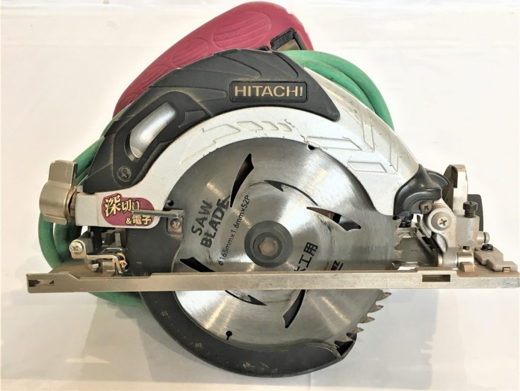 日立工機160～165mm深切り電子造作丸ノコ C6UVY