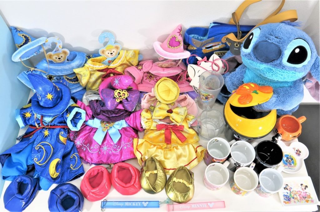 ディズニーグッズ ダッフィー・シェリーメイ着せ替え マグカップ 雑貨他 まとめ