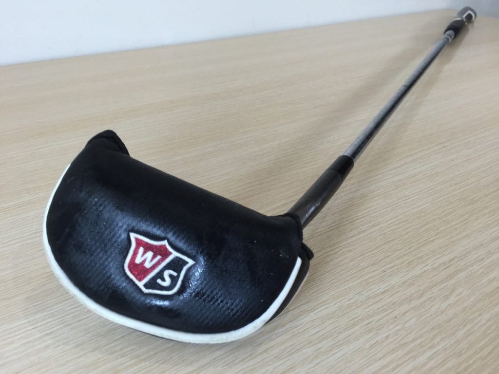 Wilson Staff ウィルソンスタッフ パター 8883 ヘッドカバー付き