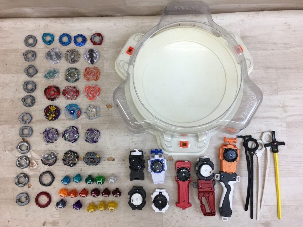 ベイブレード パーツ ランチャー ベイブレードスタジアム ベイロガー スタンダード バースト ブースター