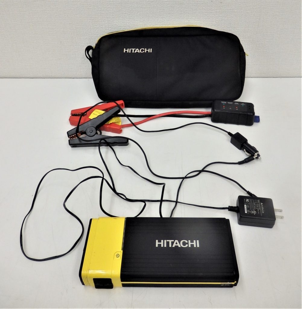HITACHI 日立オートパーツ＆サービス PS-16000RP ポータブルパワーソース 12V車用 [PS-18000後継品] 通電確認済み