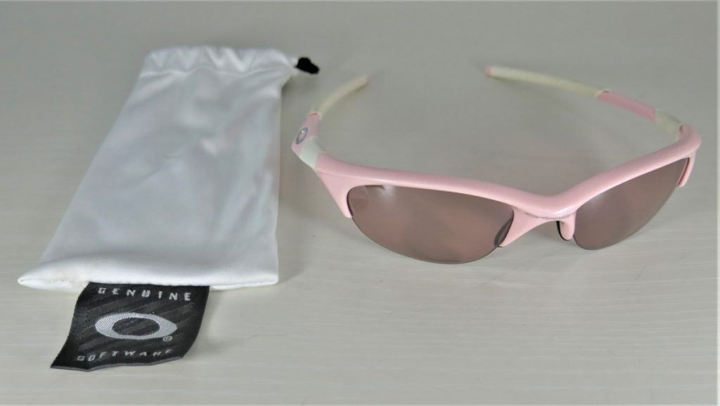 OAKLEY オークリー Half Jacket ピンク ホワイト