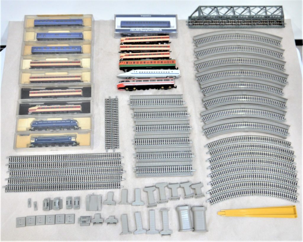 KATO カトー Nゲージ 関水金属 電車 列車 レーン 線路 TOMIX トレーン 等まとめ売り