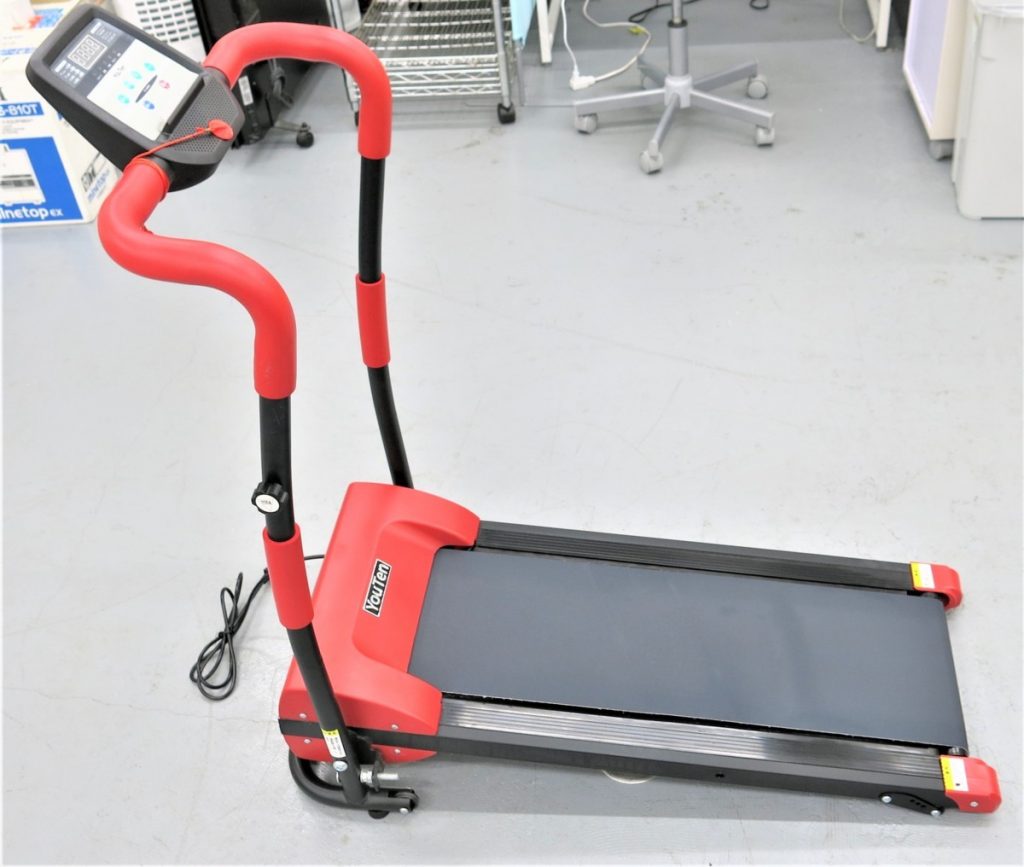 YouTen 電動ルームランナー YT-SHM8 ランニングマシーン