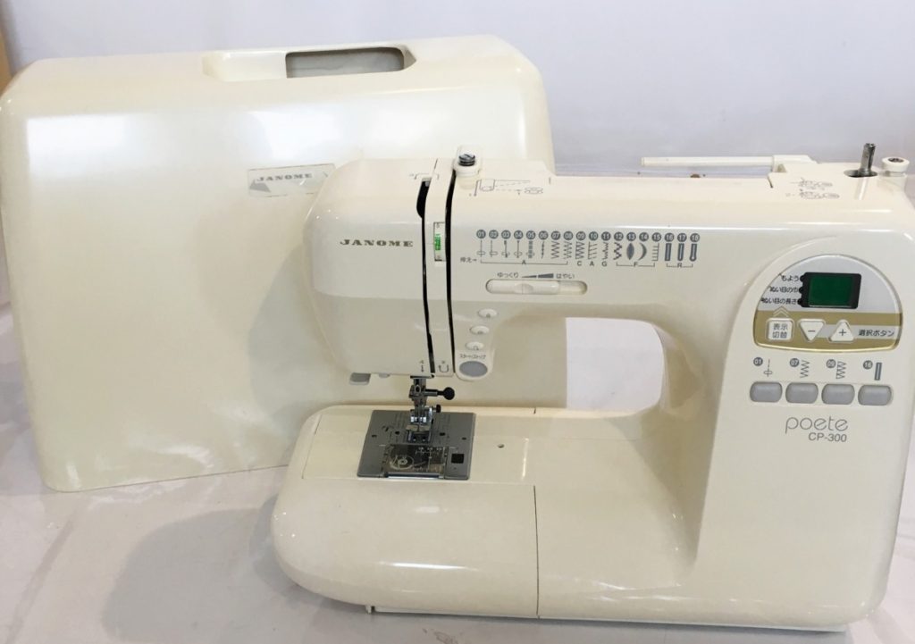 JANOME ジャノメ MODEL843 Poete CP-300　通電確認済
