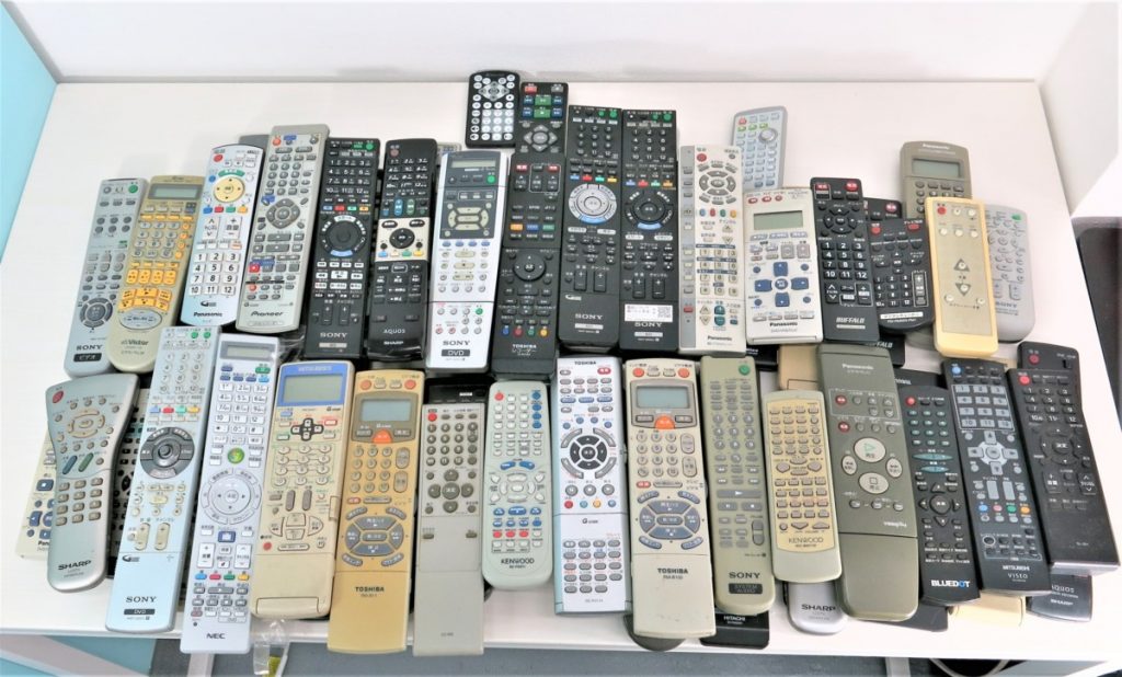 リモコン 66本 動作未確認 テレビ・エアコン SHARP NEC SONY VICTORなど