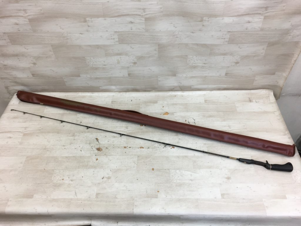 NFT Karate Stick KG-1552 美品 釣竿 1ピースロッド バス釣り GRAPHITE LURE 1/4~3/4 カラテ スティック グラファイト