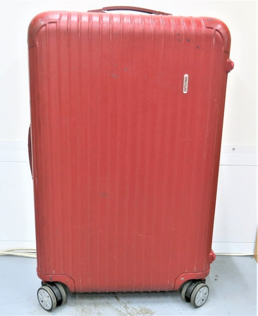 RIMOWA リモワ スーツケース キャリーケース レッド