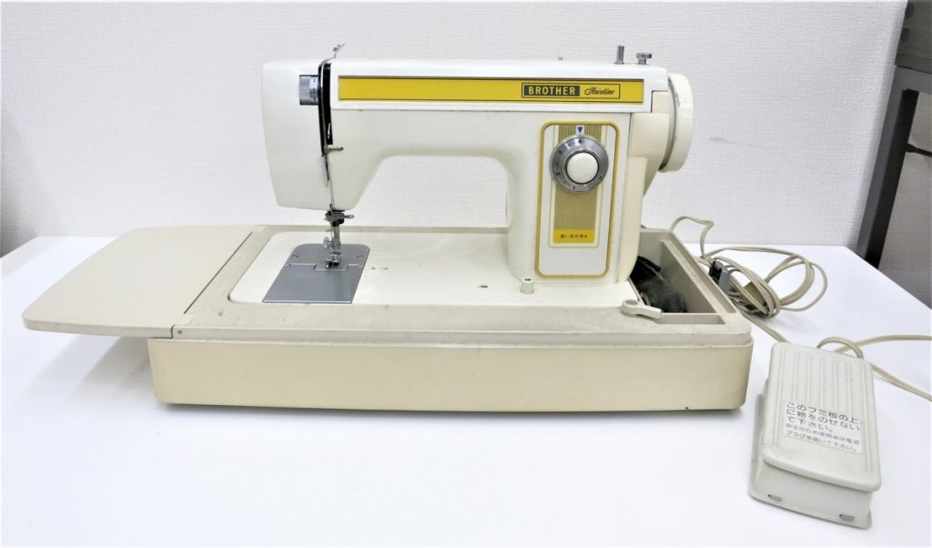 brother ブラザーミシン ブラザー Fairline フェアライン フットペダル付属 ジャンク