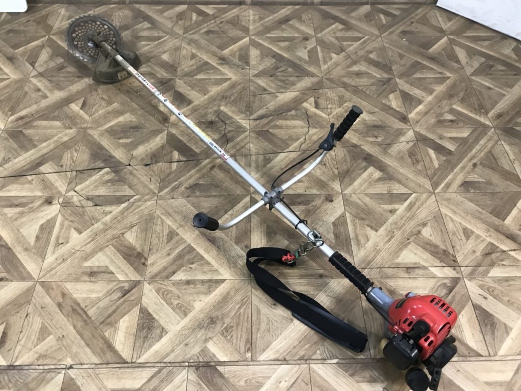 Ranee BR200H AU ハッピースタート 刈払機 草刈り機 ガソリン 現状品