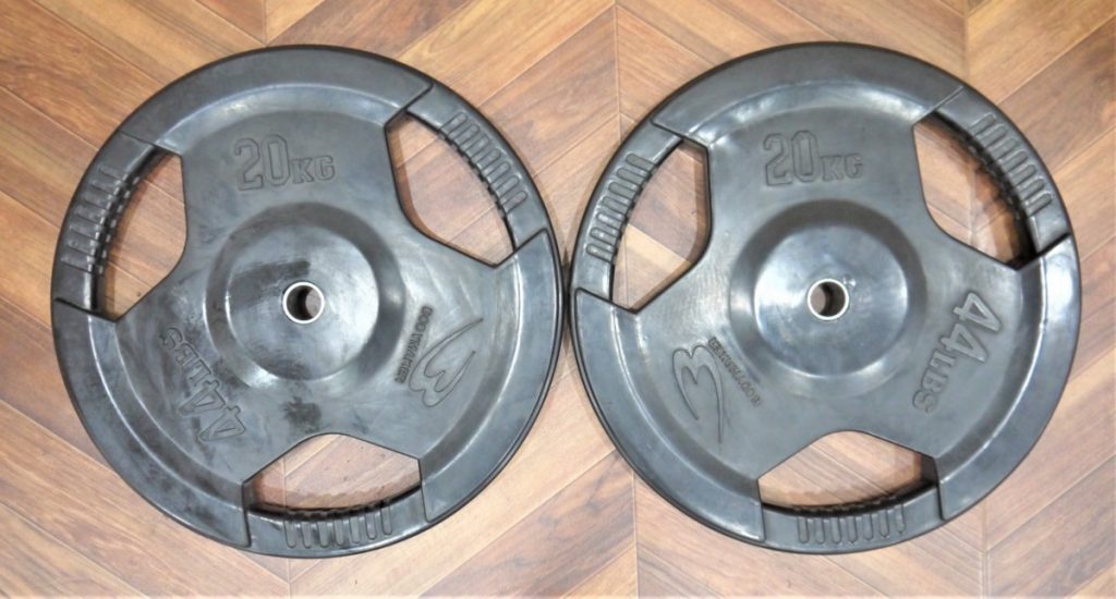 BODY MAKER ボディメーカー ハンマートーンプレート20kg 2個セット 44LBS バーベル ダンベル ウエイト